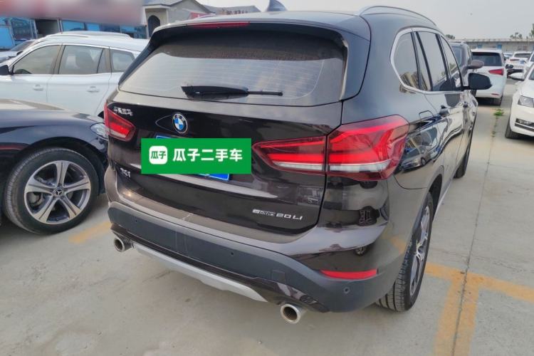 Used BMW X1 2021 sDrive20Li Premium Edition Rear Right 45 Deg