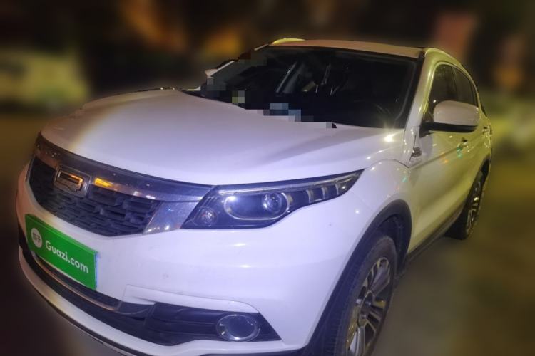 Used Qoros 5 2017 1.6T Automatic Prestige Model