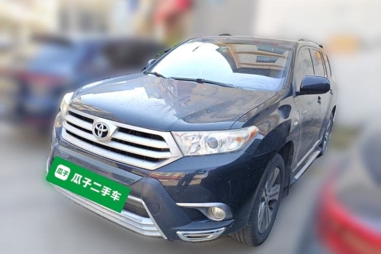 Used Toyota Highlander 2012 2.7L Two-Wheel Drive 7-Seater Luxury Edition