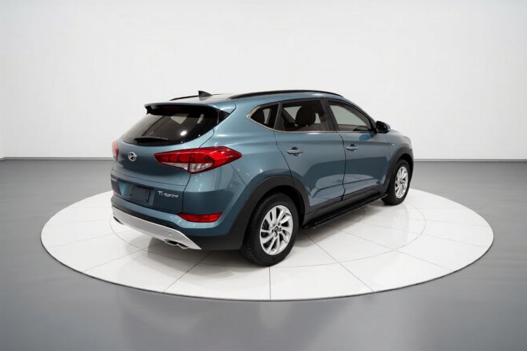 Used Hyundai Tucson 2018 1.6T Dual-Clutch Two-Wheel Drive 15th Anniversary Special Edition