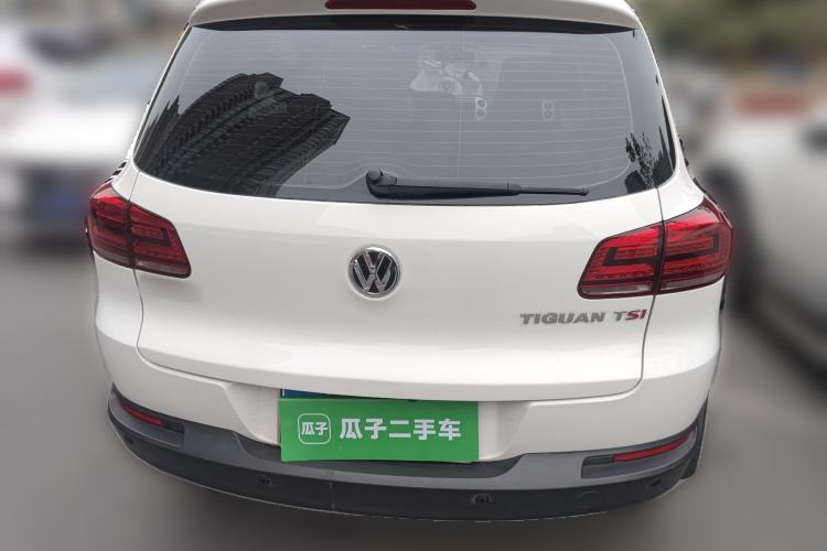 Used Volkswagen Tiguan 2015 1.8TSI Automatic Two-Wheel Drive Luxury Model Rear