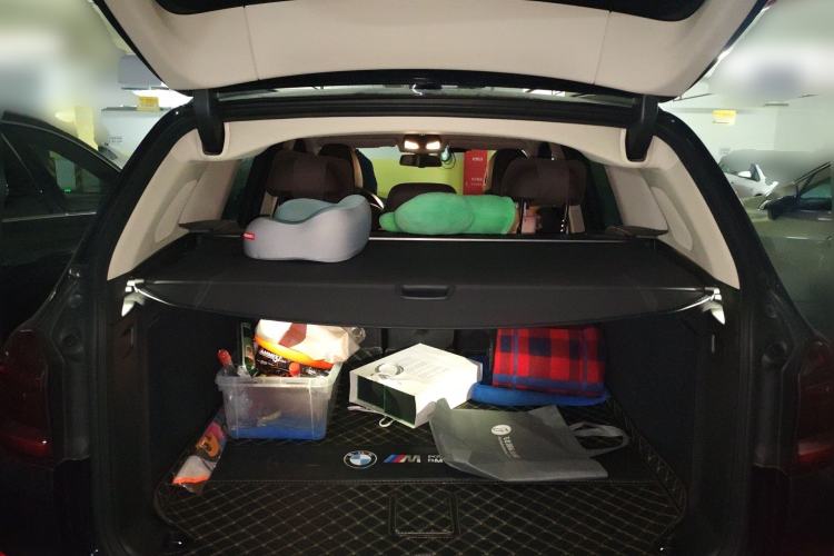 Used BMW X3 2021 xDrive28i M Sport Package Trunk