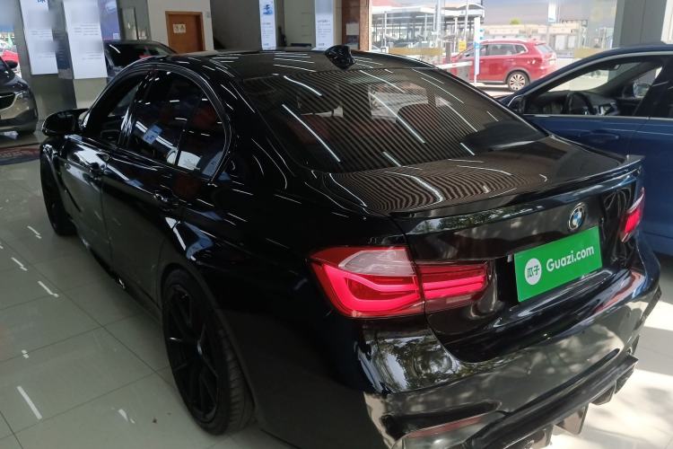 Used BMW 3 Series 2018 320i M Sport Night Edition Rear Left 45 Deg