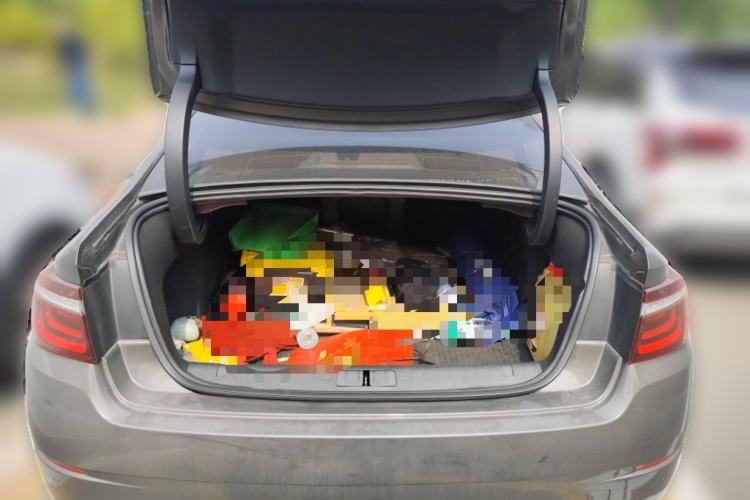 Used Citroen C6 2017 350THP Luxury Model Trunk