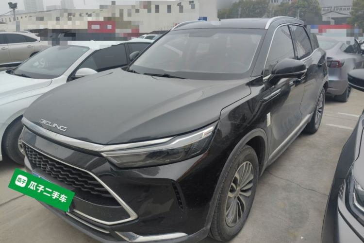 Used BAIC Beijing X7 2020 1.5TD DCT ZhiShang Edition