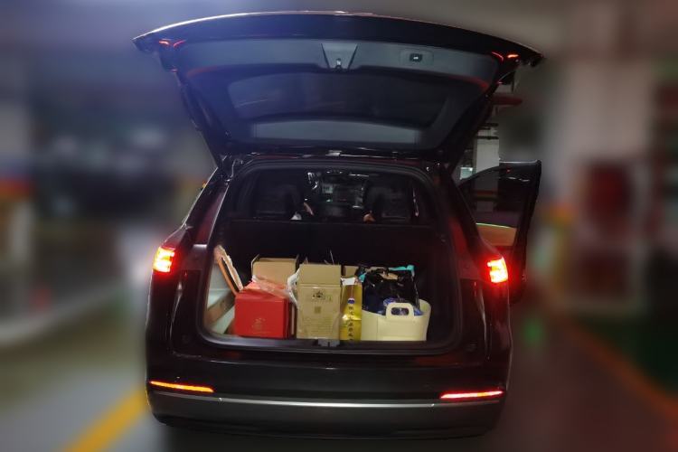 Used Geely Galaxy Xingjian 7 EM-i 2025 120km Flagship Edition Trunk