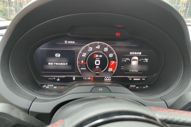 Used Audi S3 2017 Year Restyled S3 2.0T Limousine Instrument Cluster