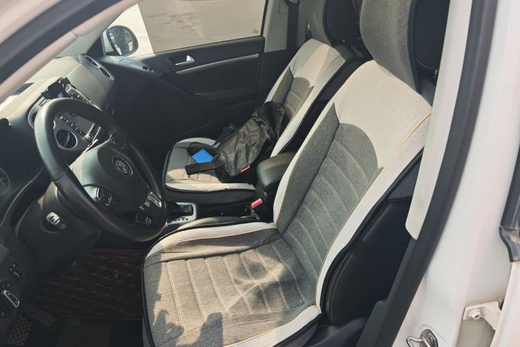 Used Volkswagen Tiguan 2016 280TSI Automatic Two-Wheel Drive Silk Road Comfort Edition
