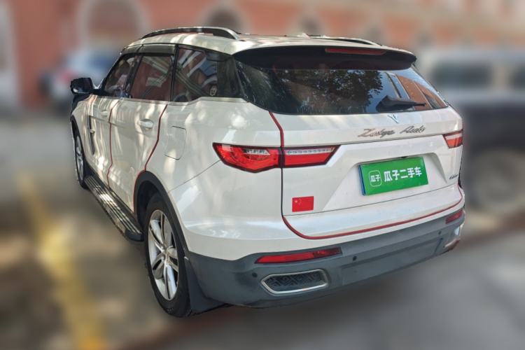 Used Zotye T700 2017 1.8T Dual-Clutch Luxury Model
