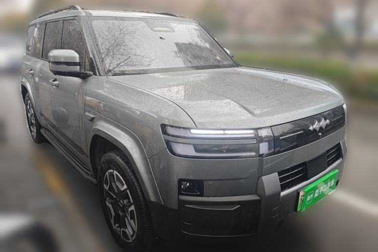 Used Formula Leopard Tai 7 2025 Model 200 km Two-Wheel Drive Max Edition
