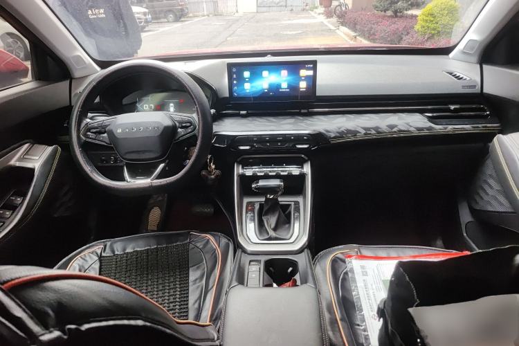 Used Baojun RS-3 2020 1.5L CVT Elite Version with 24-Hour Online Service