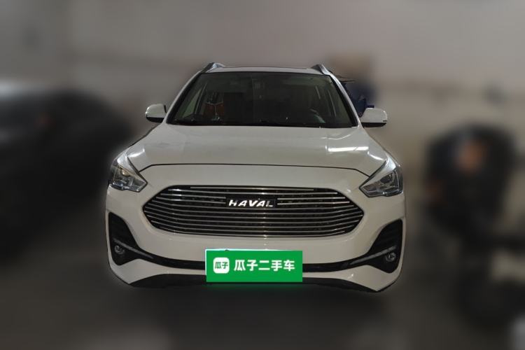 Used Haval M6 2019 1.5T Manual Two-Wheel Drive Elite Version China V Standard
