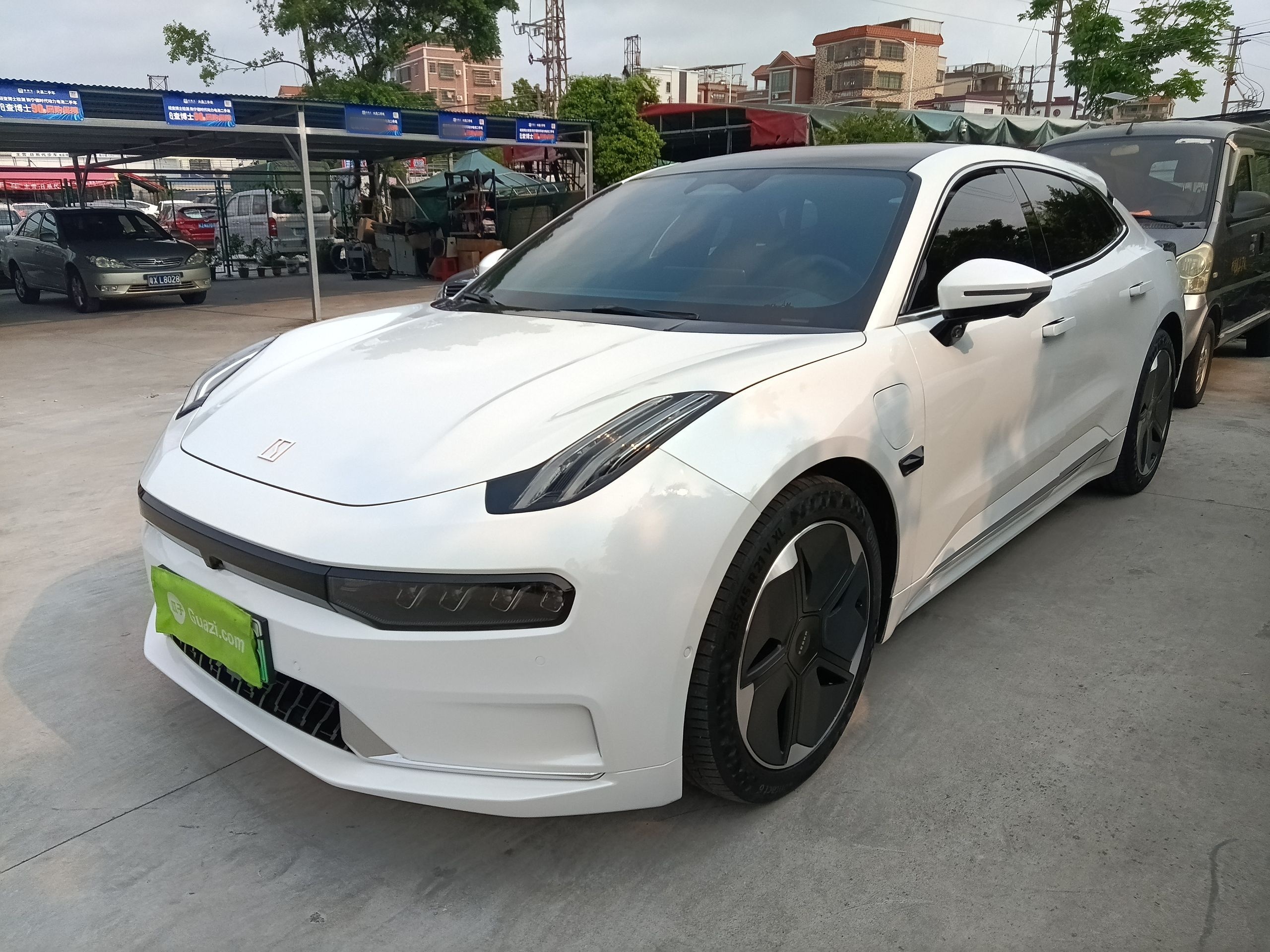 Parte inferior delantera