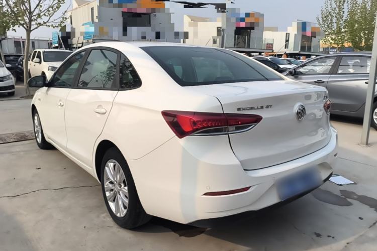 Used Buick GT 2021 Revised Version Flagship 1.5L Automatic Elite Edition Exterior 2