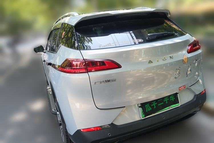 Used AION V 2021 Plus 80 Smart Technology Edition Ternary Lithium Exterior 3