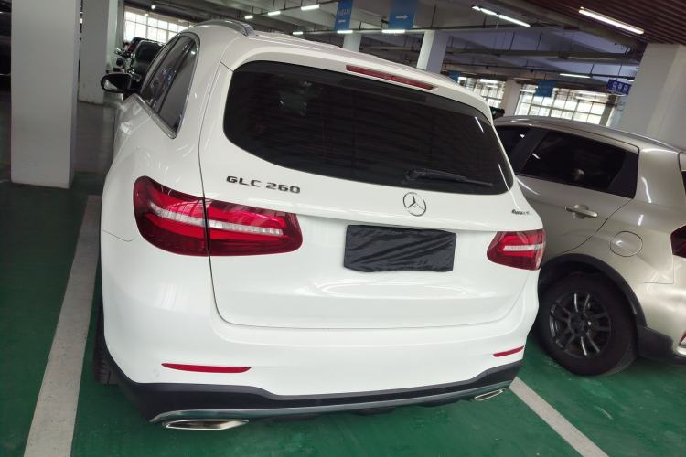 Used Mercedes-Benz GLC 2019 GLC 260 4MATIC Dynamic Edition Rear