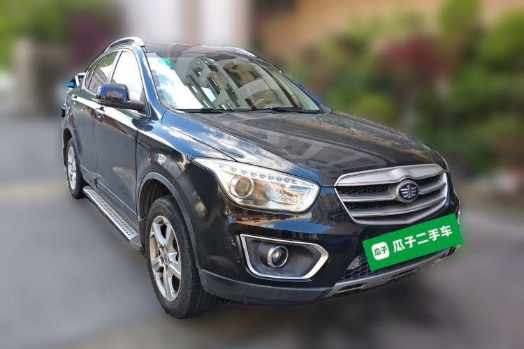 Used Bestune X80 2013 2.0L automatic luxury version