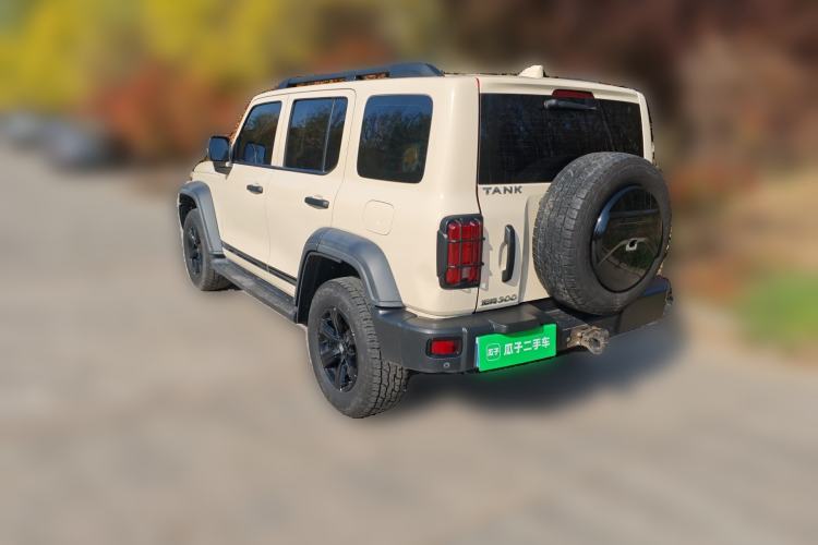 Used Tank 300 2021 Off-Road Edition 2.0T Conqueror