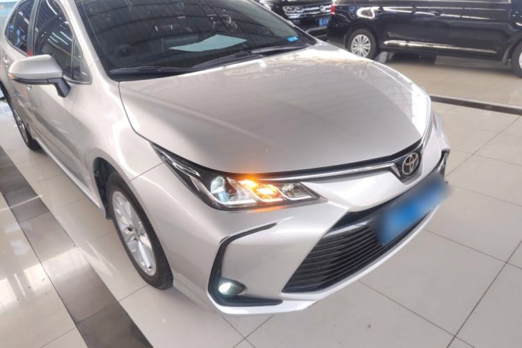 Used Toyota Corolla 2021 1.2T S-CVT Elite PLUS Edition