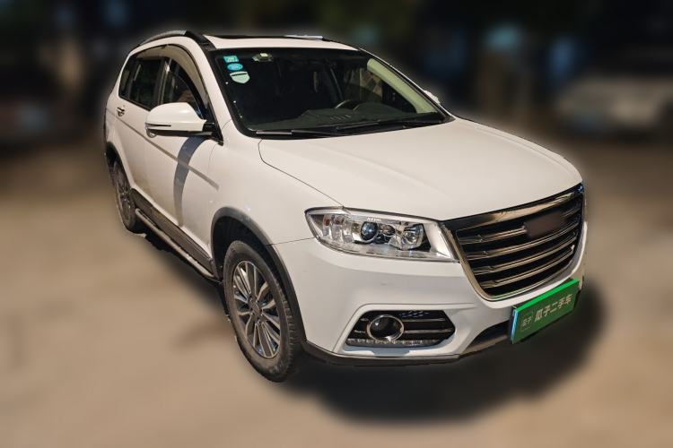 Used Haval H6 2016 Upgraded Model 1.5T Automatic Two-Wheel Drive Prestige Version

