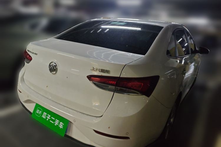 Used Buick GT 2021 Revised Version Flagship 1.5L Automatic Elite Edition Rear Right 45 Deg