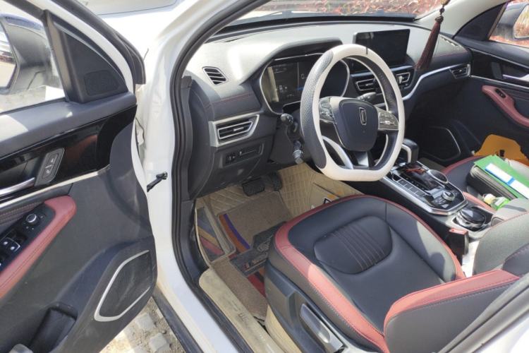 Used Bestune T33 2021 1.2T DCT Luxury Model Driver Seat