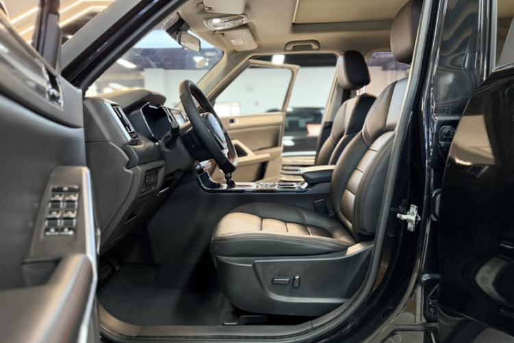 Used BAIC Changhe Q7 2018 1.5T CVT Elite Model Interior 1