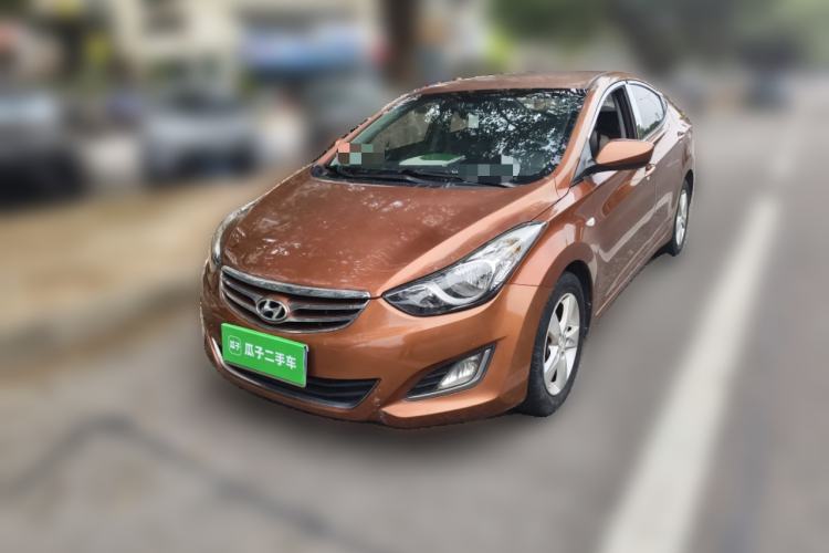 Used Hyundai Elantra (5th Generation / Langdong) 2012 1.6L Automatic Leading Model