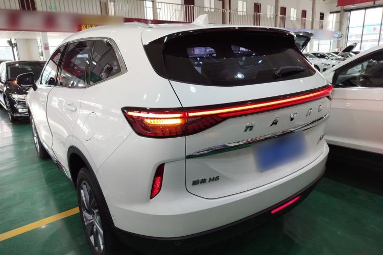 Used Haval H6 2021 3rd Generation 1.5T Automatic Two-Wheel-Drive Supreme