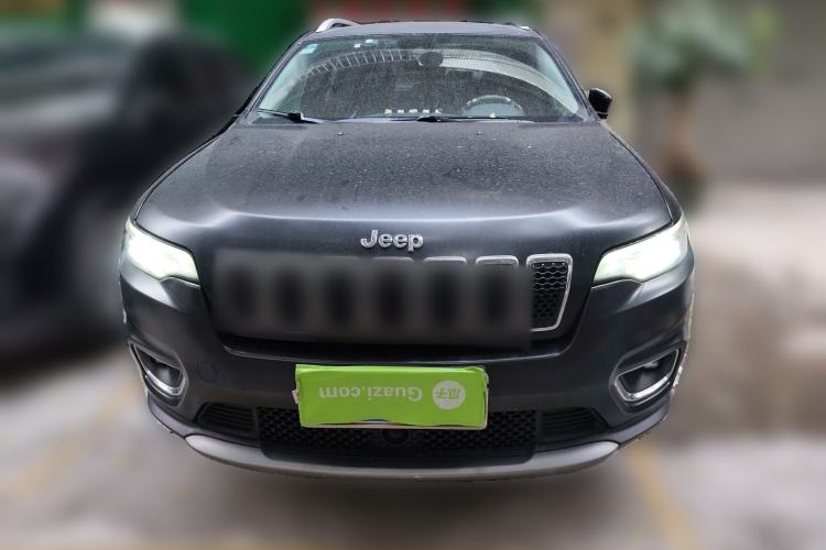 Used Jeep Cherokee 2019 2.0T Four-Wheel Drive Explorer Edition China VI Emission Standard