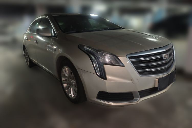 Used Cadillac XTS 2018 28T Tech Edition Front Right 45 Deg