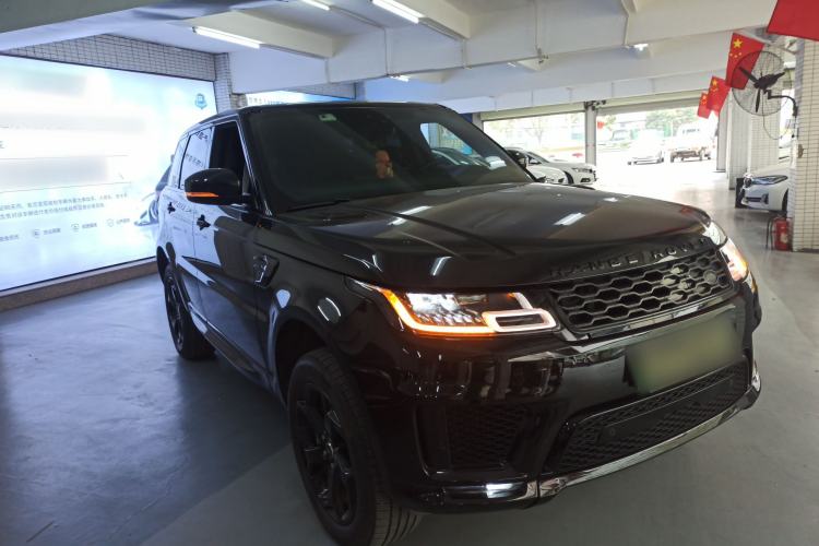 Used Land Rover Range SportNew Energy 2018 P400e Front Right 45 Deg