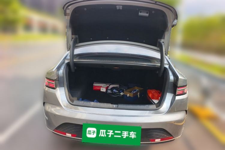 Used BYD Destroyer 05 2022 DM-i 55KM Prestige Model Trunk