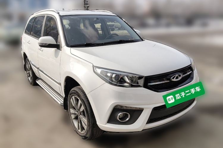 Used Chery Tiggo 3 2016 1.6L Manual ZhiShang Edition