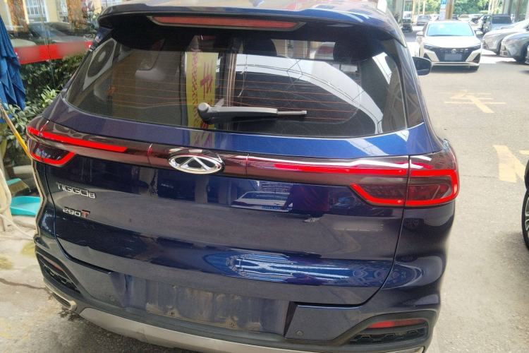 Used Chery Tiggo 8 2019 1.6 TGDI Automatic Elite Model