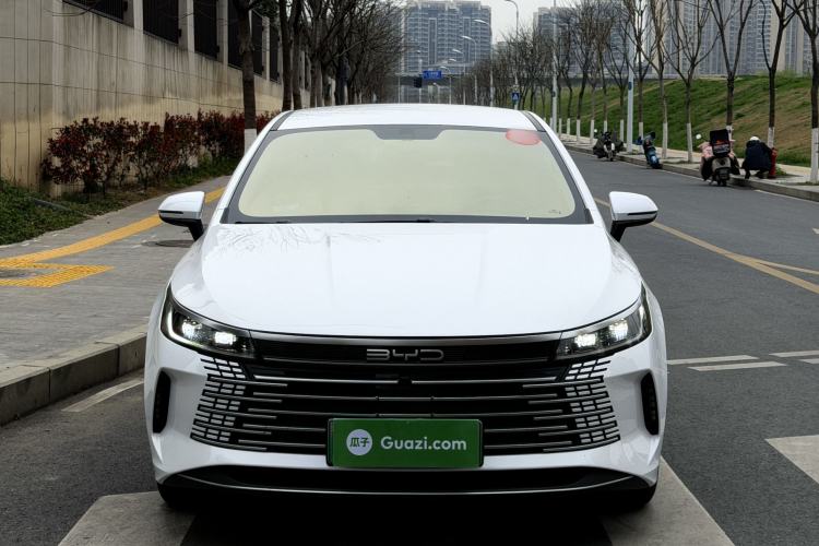 Used BYD Destroyer 05 2024 HONOR Edition DM-i 55KM Luxury Model
