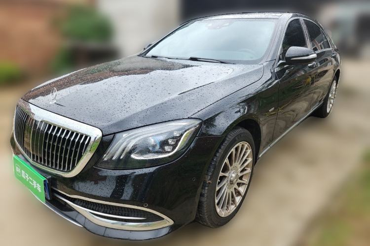 Used Mercedes-Benz S-Class 2020 S 350 L Business Class Ultimate Edition