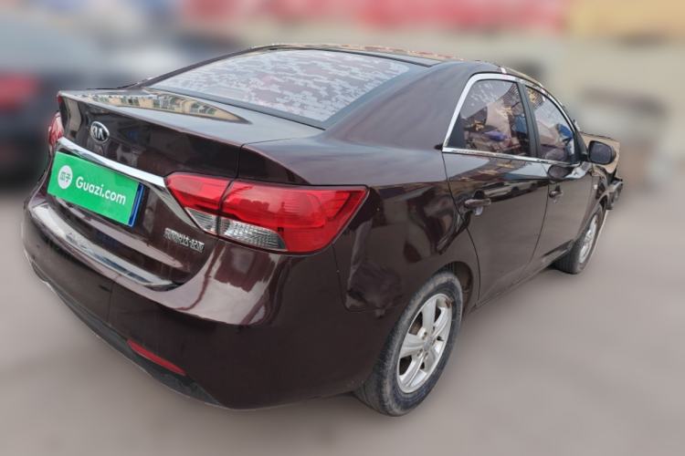 Used Kia Forte 2014 1.6L MT GL
