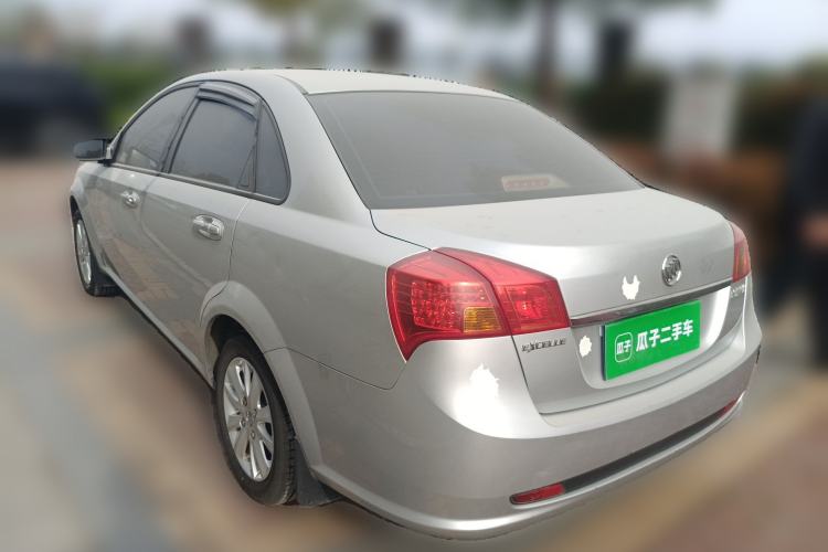 Used Buick Excelle 2011 1.6 LX-MT Rear Left 45 Deg