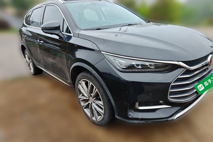 Used BYD Tang 2019 2.0T Automatic SmartConnect Luxury 7-Seater China VI Standard
