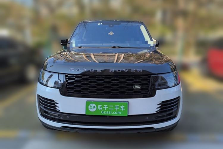 Used Land Rover Range 2014 3.0 SC V6 Vogue SE Front