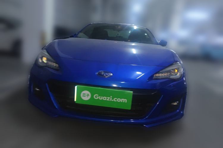 Used Subaru BRZ 2020 2.0L Manual Type-RS Edition