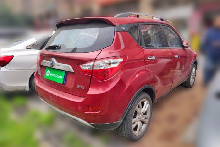 Used Changan CS35 2014 1.6L Automatic Luxury Model China IV Standard