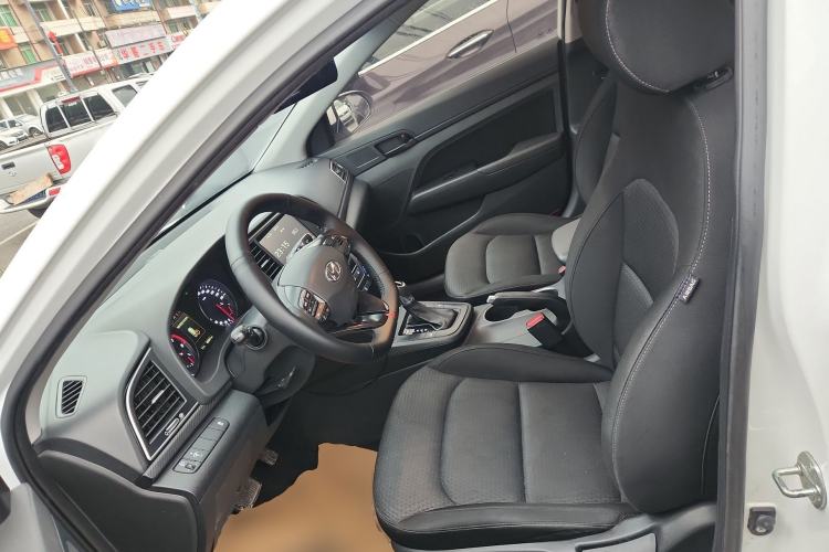Used Hyundai Elantra (6th Generation / Lingdong) 2018 1.4T Dual-Clutch Xuan Dong · Dynamic Edition Left Front Seat