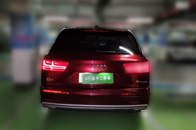 Used Audi Q7 New Energy 2019 55 e-tron Rear