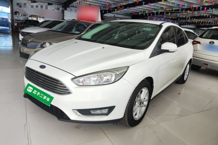 Used Ford Focus 2017 Sedan 1.6L Manual Fashion Edition Smart Drive Version