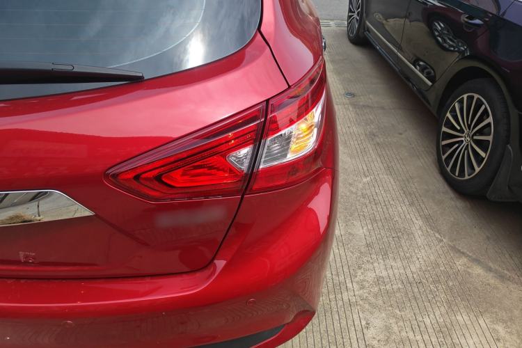 Used Nissan Tiida 2021 1.6L CVT Smart Drive Edition Right Rear Taillight