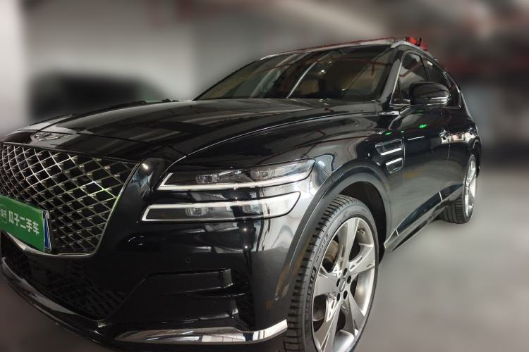 Used Genesis GV80 2021 2.5T Four-Wheel Drive Flagship Edition