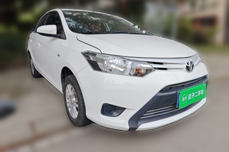 Used Toyota Vios 2014 1.3L Manual Xiang Edition