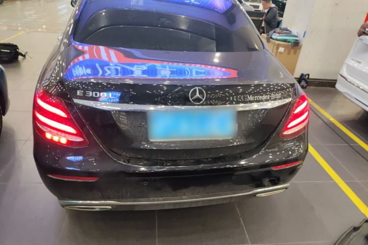 Used Mercedes-Benz E-Class 2020 Facelift E 300 L Stylish Edition